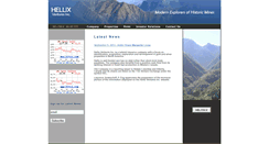 Desktop Screenshot of hellixventures.com