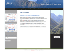 Tablet Screenshot of hellixventures.com